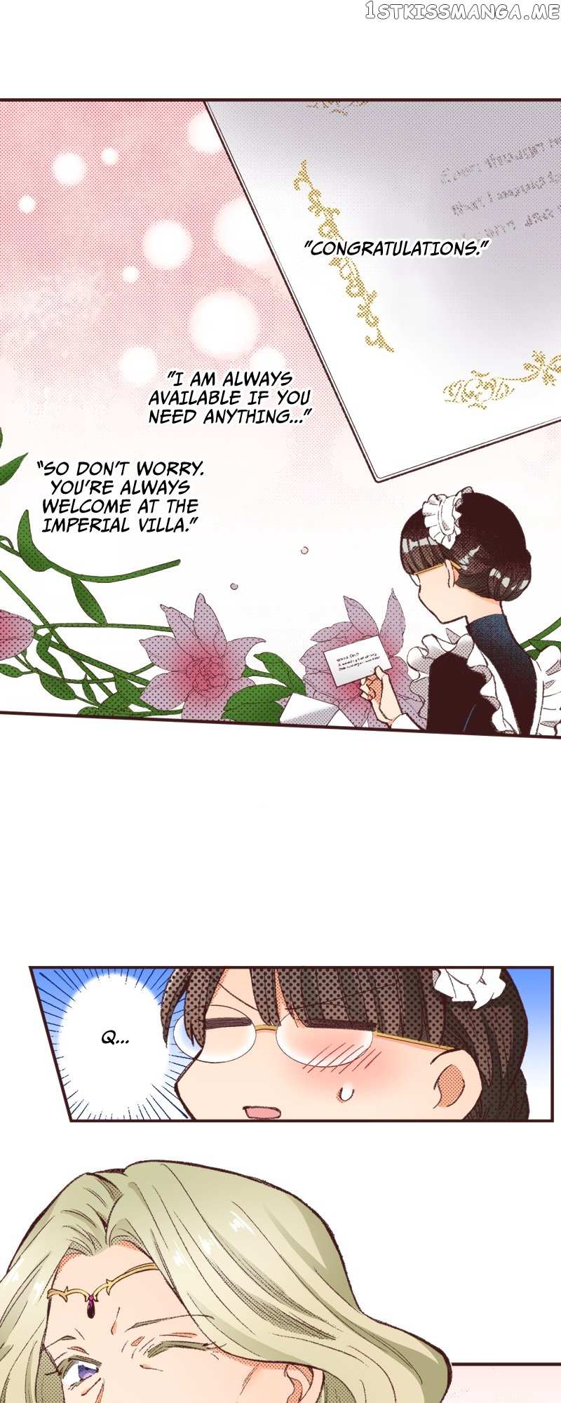 I Was Reincarnated, And Now I'm A Maid! - Chapter 85