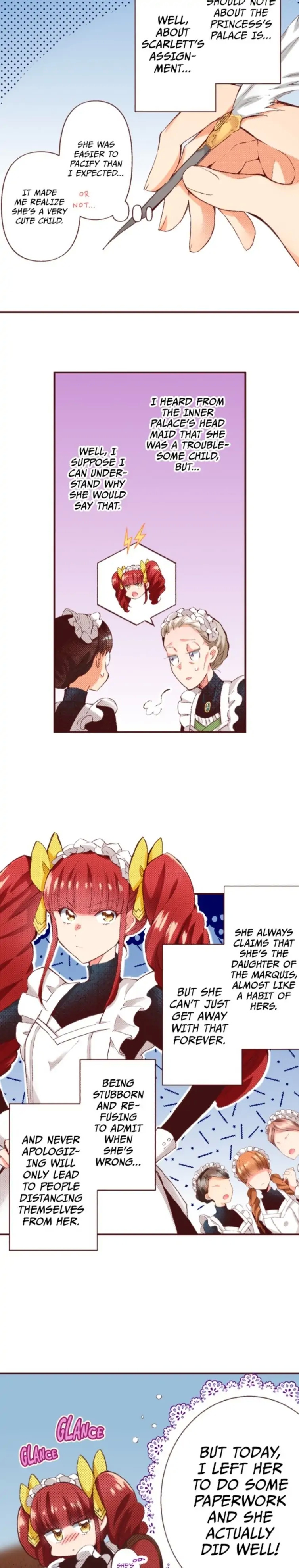 I Was Reincarnated, And Now I'm A Maid! - Chapter 60