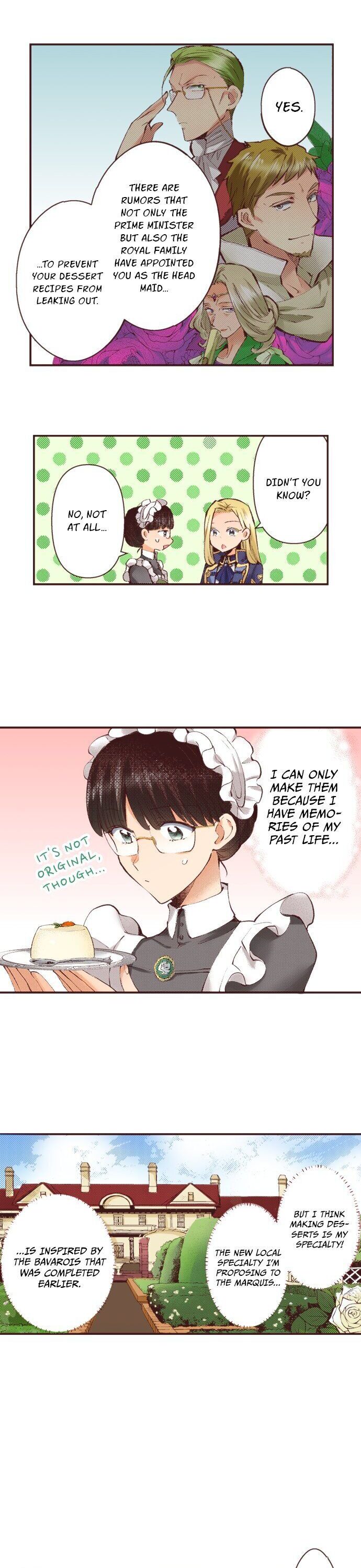 I Was Reincarnated, And Now I'm A Maid! - Chapter 31