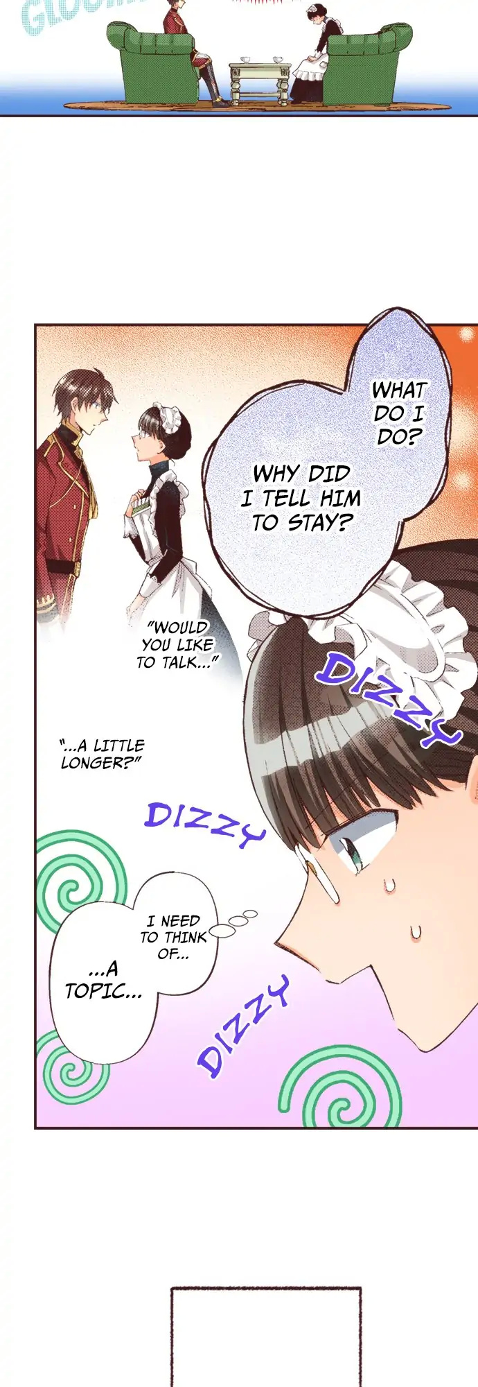 I Was Reincarnated, And Now I'm A Maid! - Chapter 64