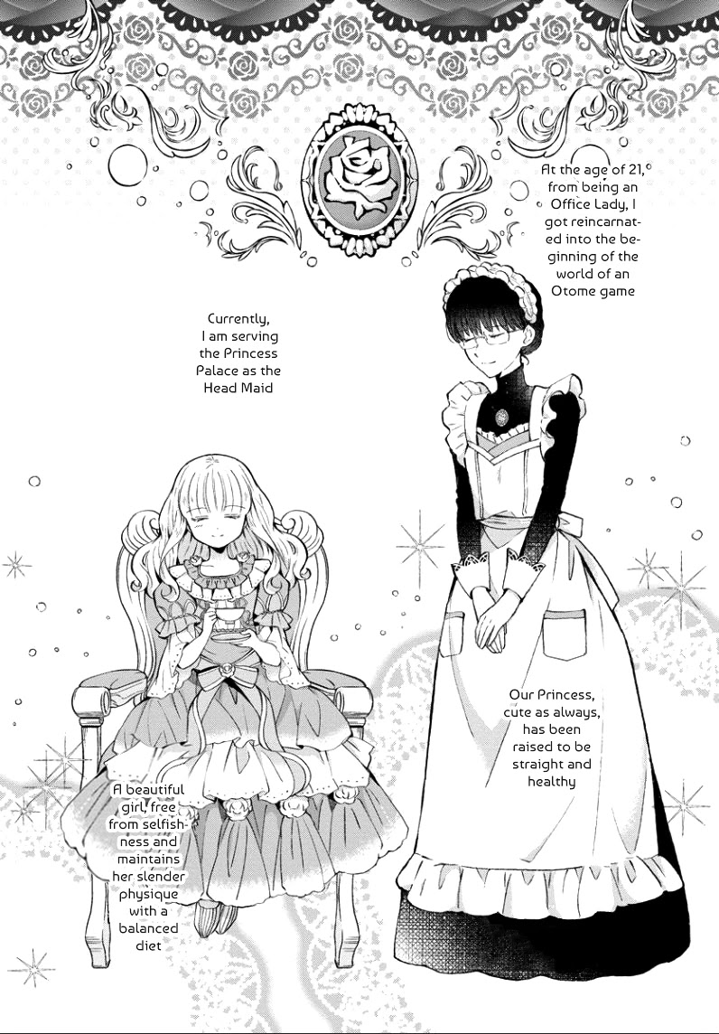 I Was Reincarnated, And Now I'm A Maid! - Chapter 3