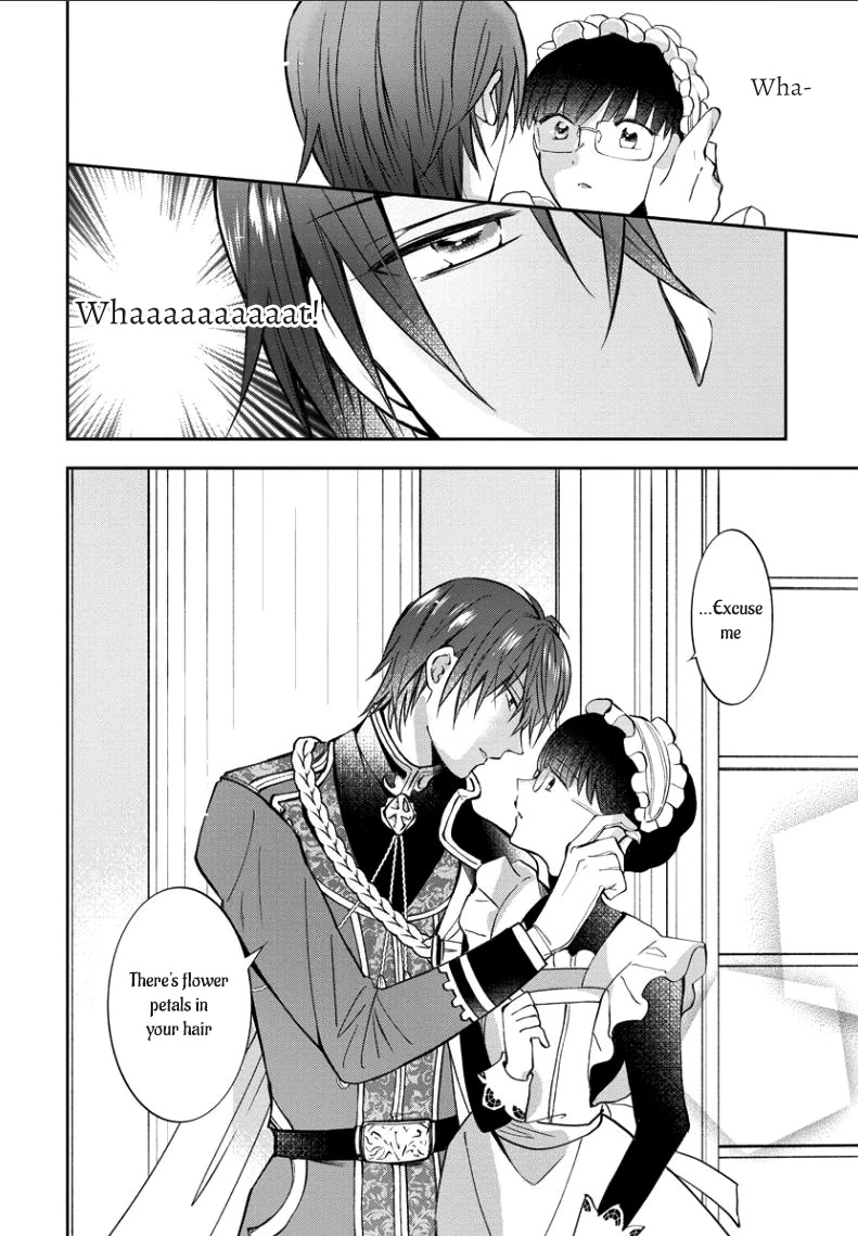 I Was Reincarnated, And Now I'm A Maid! - Chapter 3