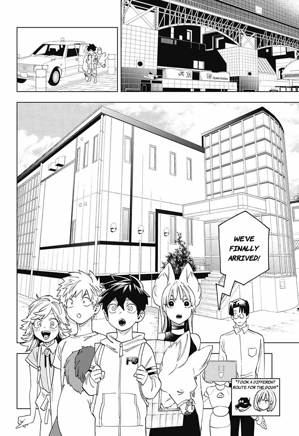 Kemono Jihen - Chapter 67: Rising Resolve