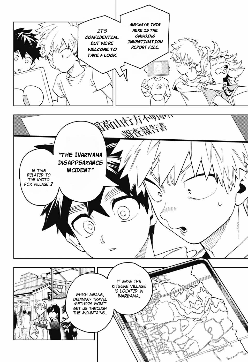 Kemono Jihen - Chapter 67: Rising Resolve