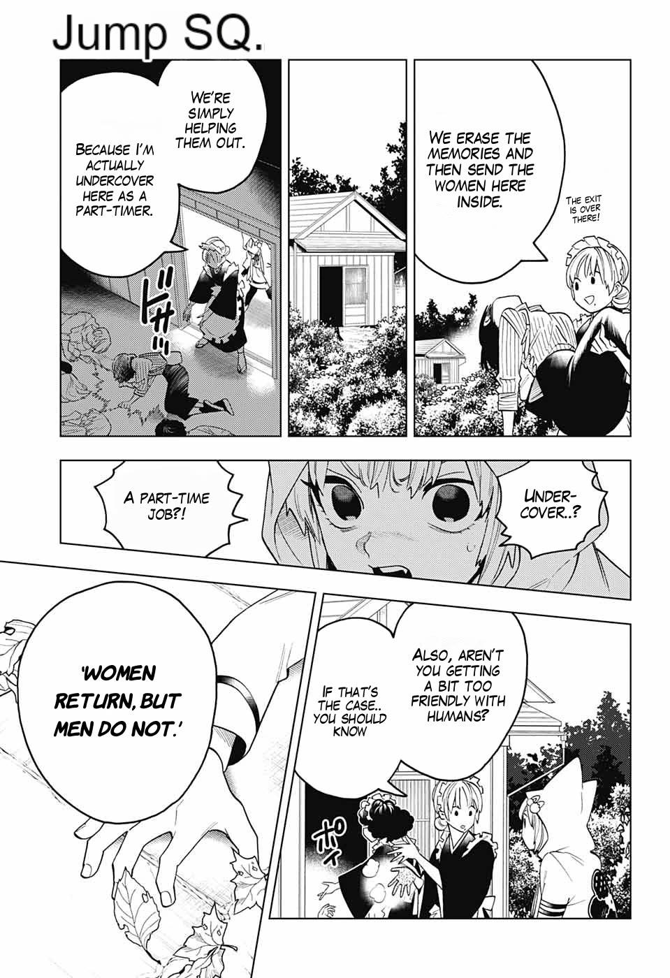 Kemono Jihen - Chapter 67: Rising Resolve