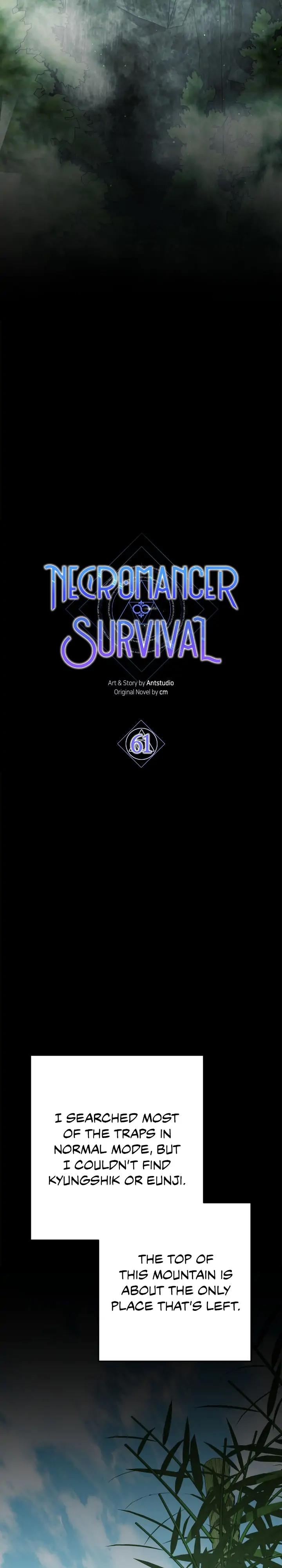 Necromancer Survival - Chapter 61