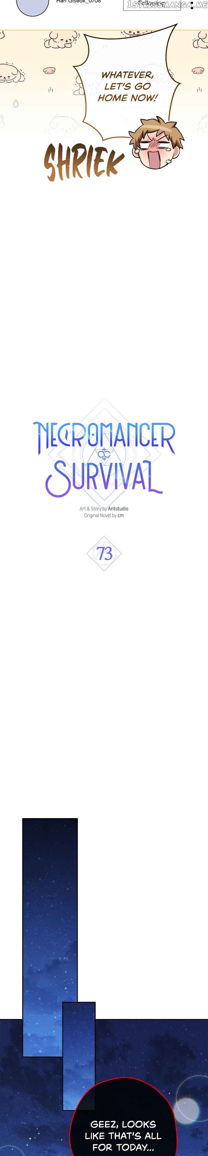 Necromancer Survival - Chapter 73