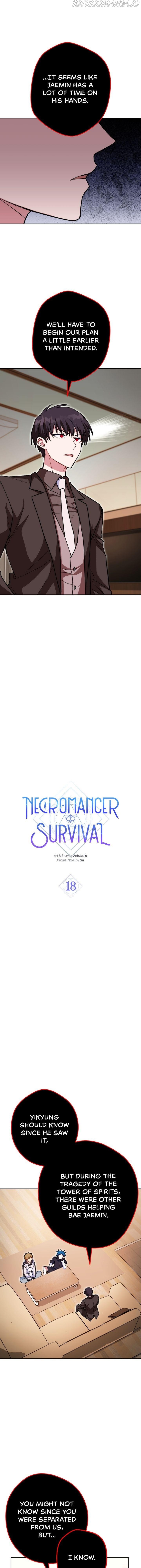 Necromancer Survival - Chapter 18