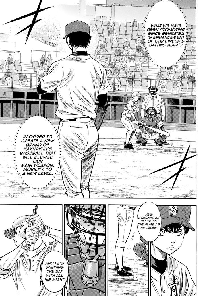 Daiya No A - Act Ii - Vol.8 Chapter 72