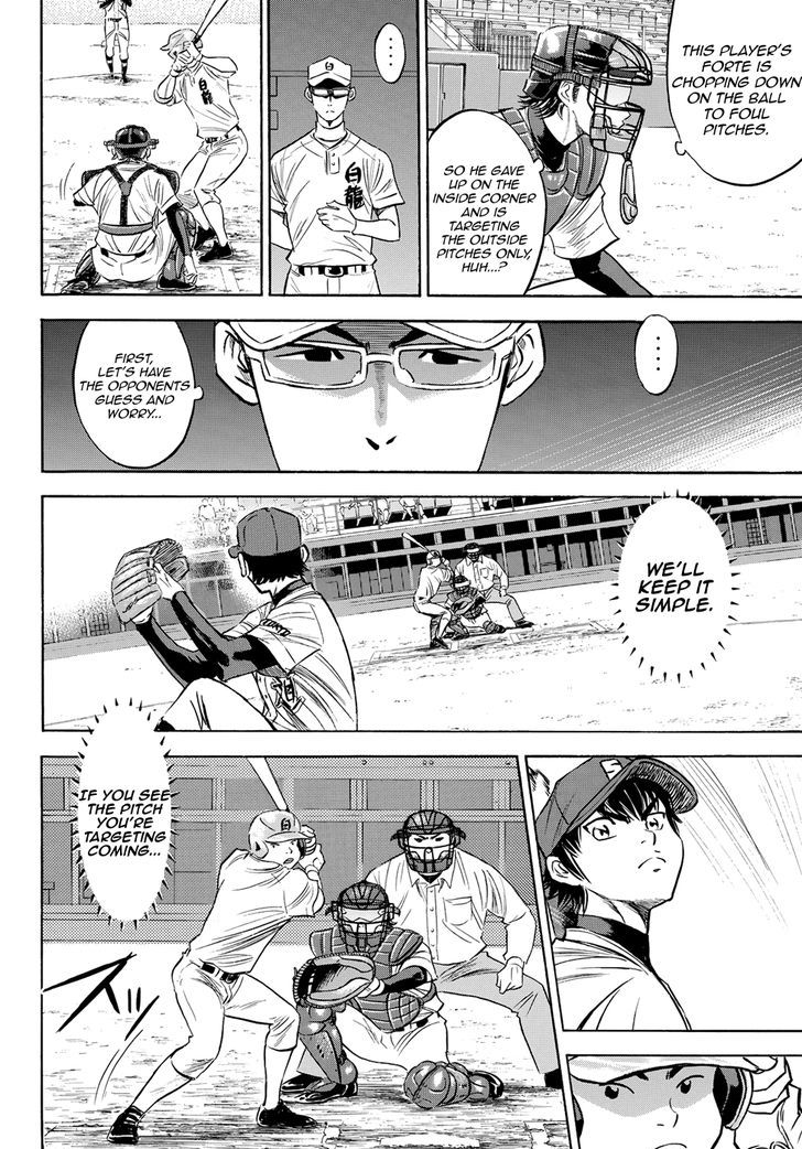 Daiya No A - Act Ii - Vol.8 Chapter 72