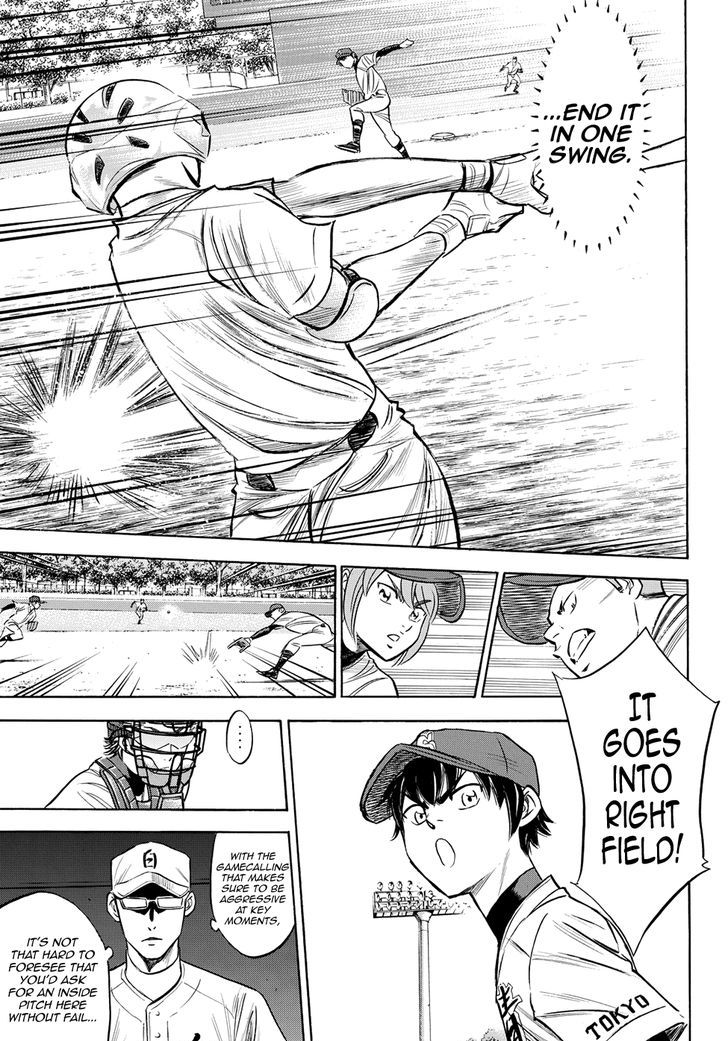 Daiya No A - Act Ii - Vol.8 Chapter 72