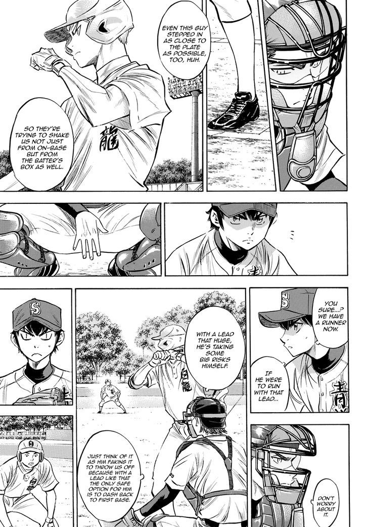 Daiya No A - Act Ii - Vol.8 Chapter 72