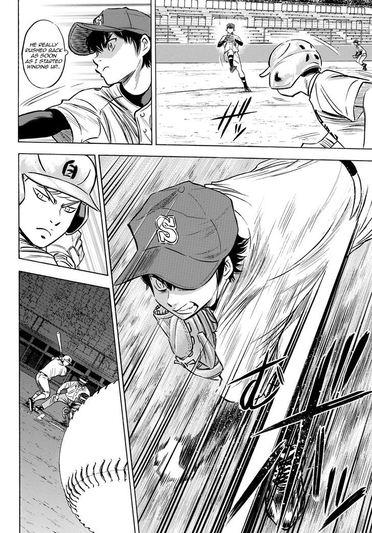 Daiya No A - Act Ii - Vol.8 Chapter 72