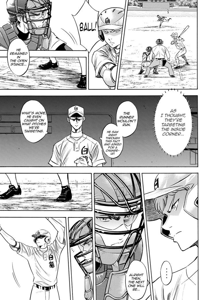 Daiya No A - Act Ii - Vol.8 Chapter 72