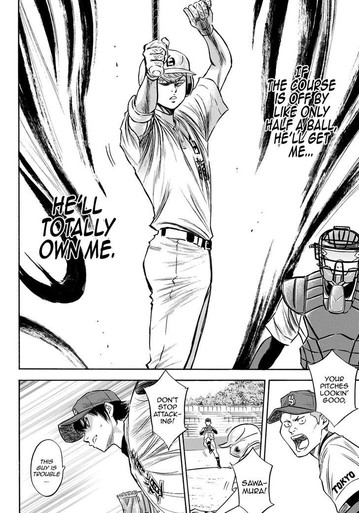 Daiya No A - Act Ii - Vol.8 Chapter 72