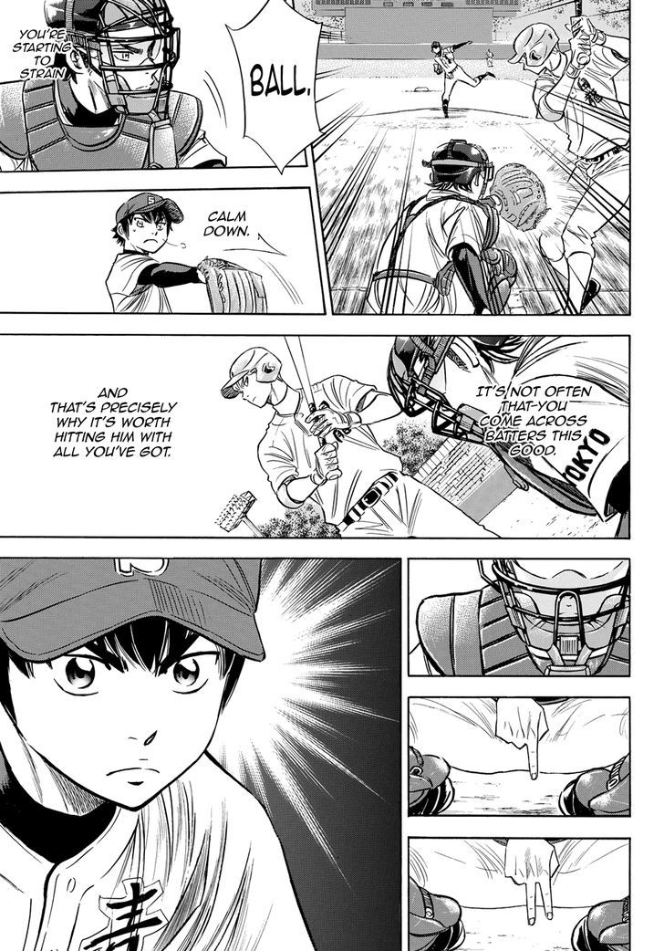 Daiya No A - Act Ii - Vol.8 Chapter 72