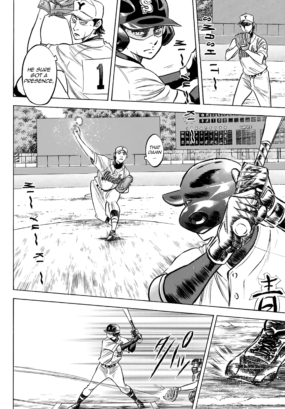 Daiya No A - Act Ii - Chapter 155: The All-Out Seidou