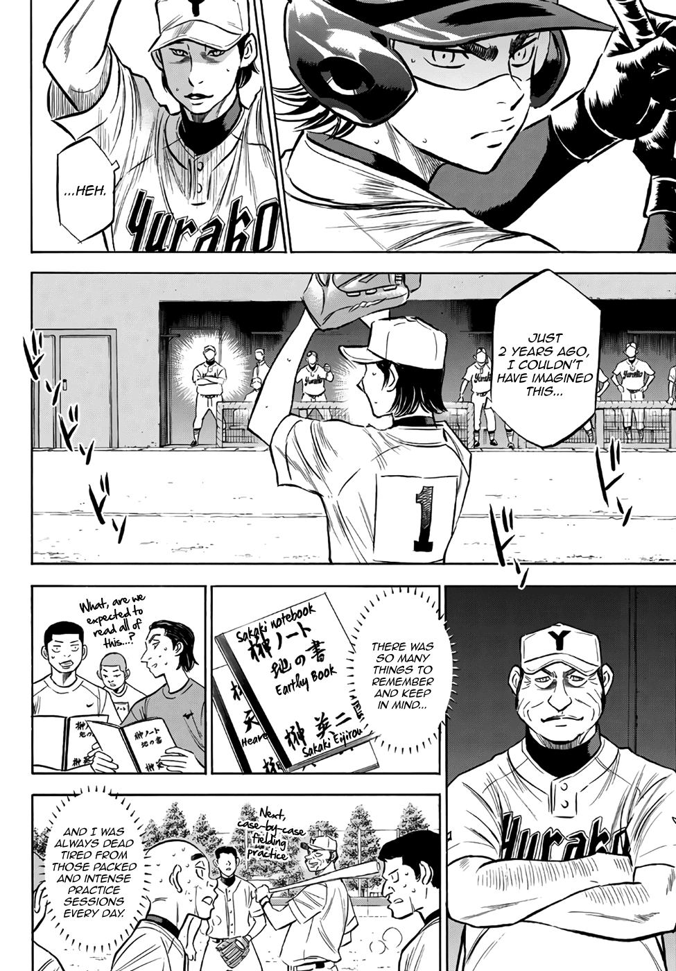 Daiya No A - Act Ii - Chapter 155: The All-Out Seidou