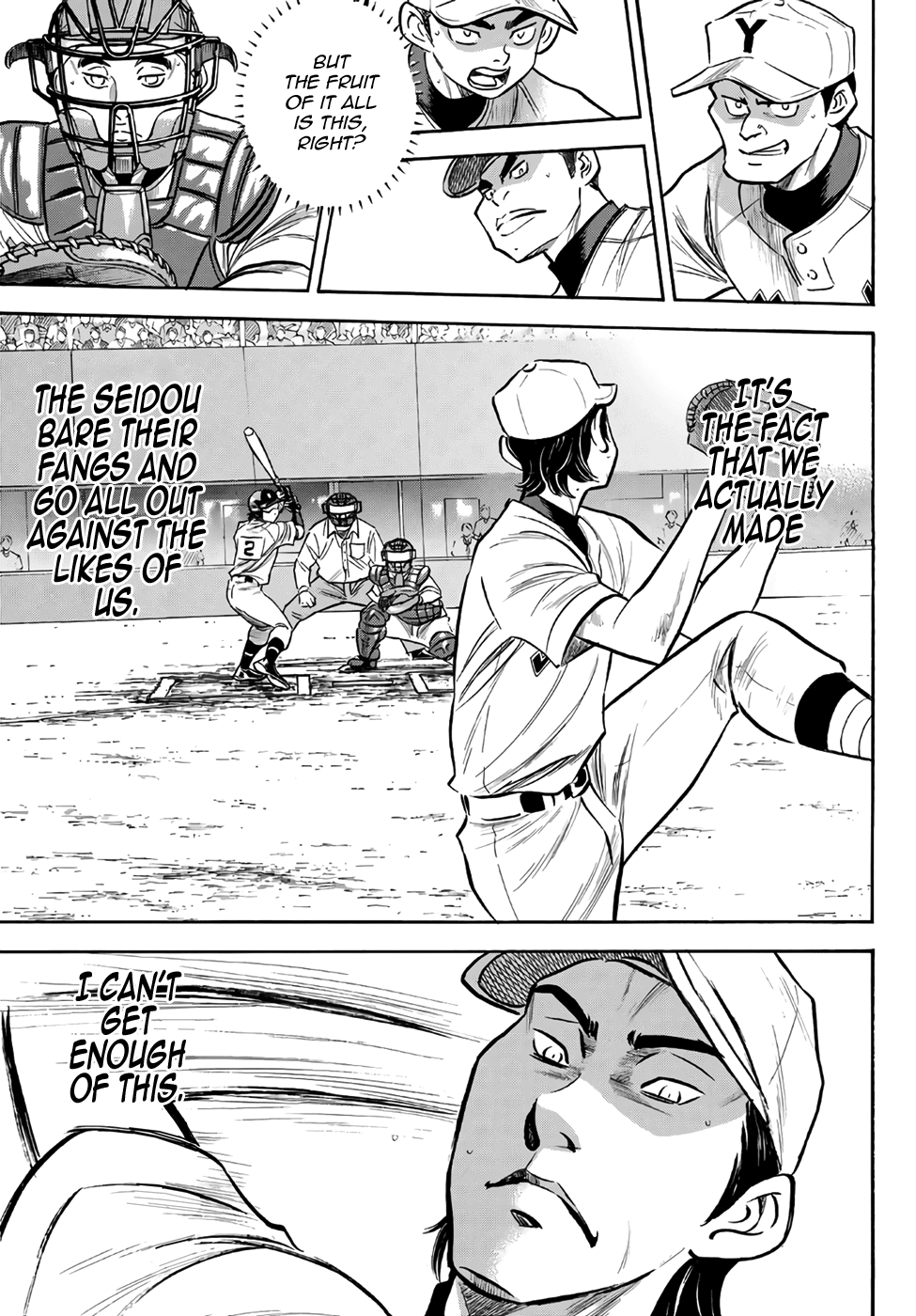 Daiya No A - Act Ii - Chapter 155: The All-Out Seidou