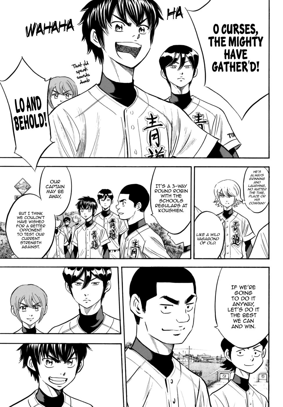 Daiya No A - Act Ii - Chapter 102