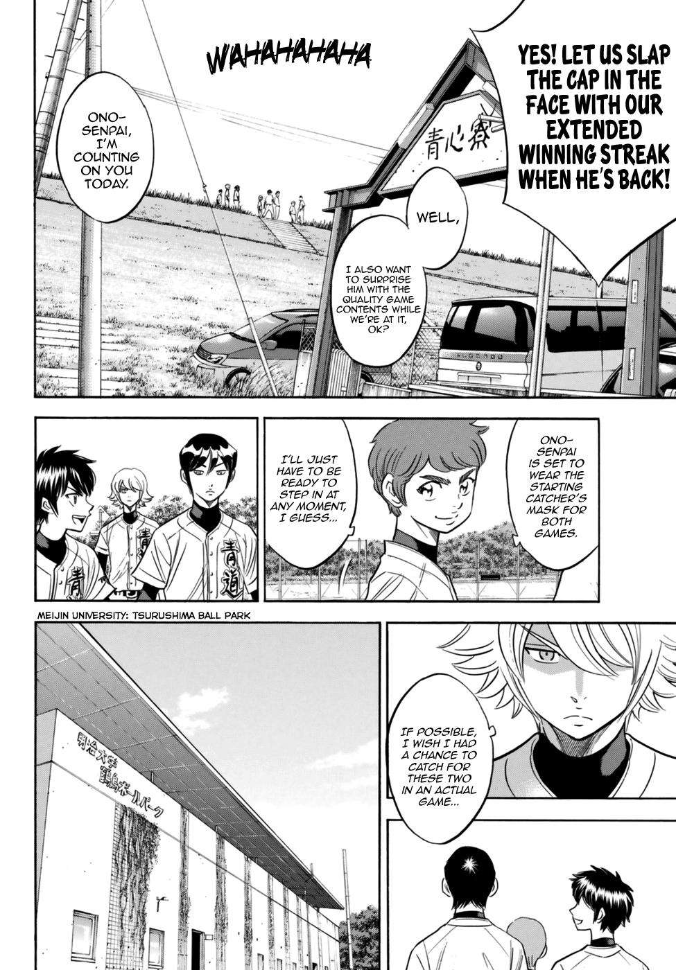 Daiya No A - Act Ii - Chapter 102