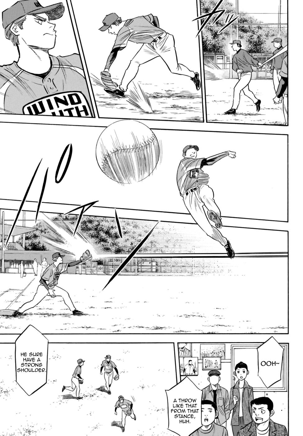 Daiya No A - Act Ii - Chapter 102