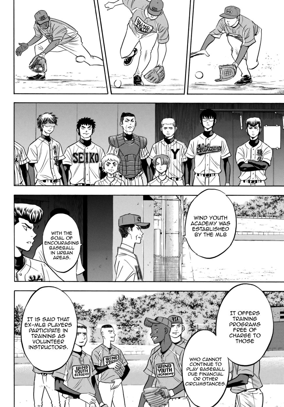 Daiya No A - Act Ii - Chapter 102