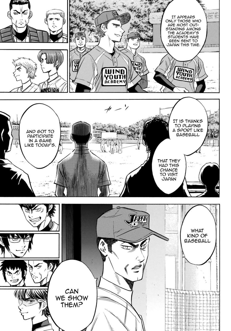 Daiya No A - Act Ii - Chapter 102