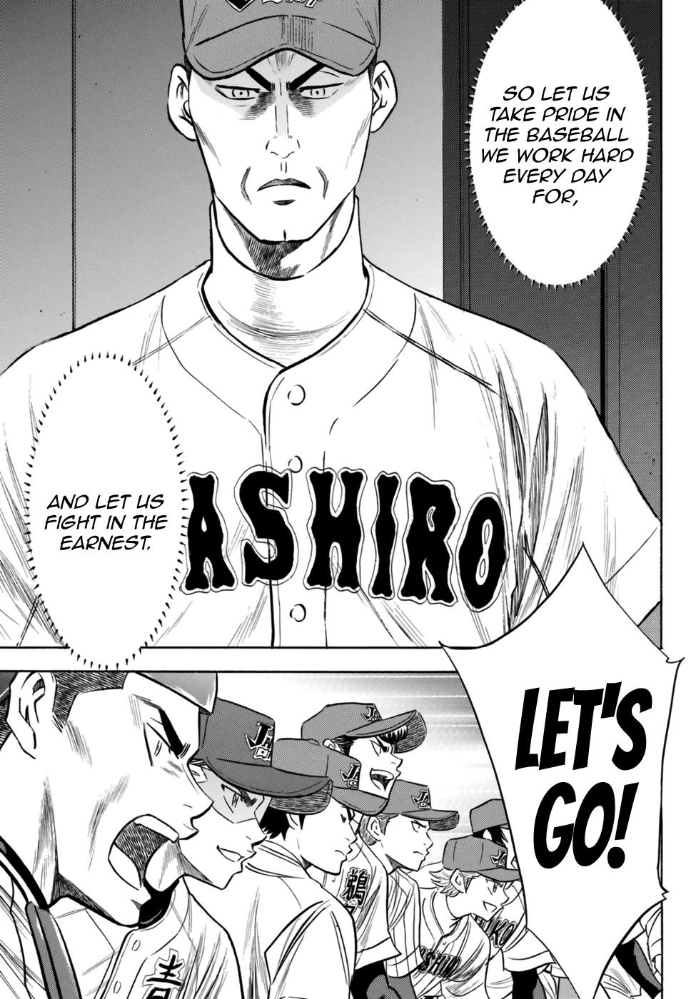 Daiya No A - Act Ii - Chapter 102