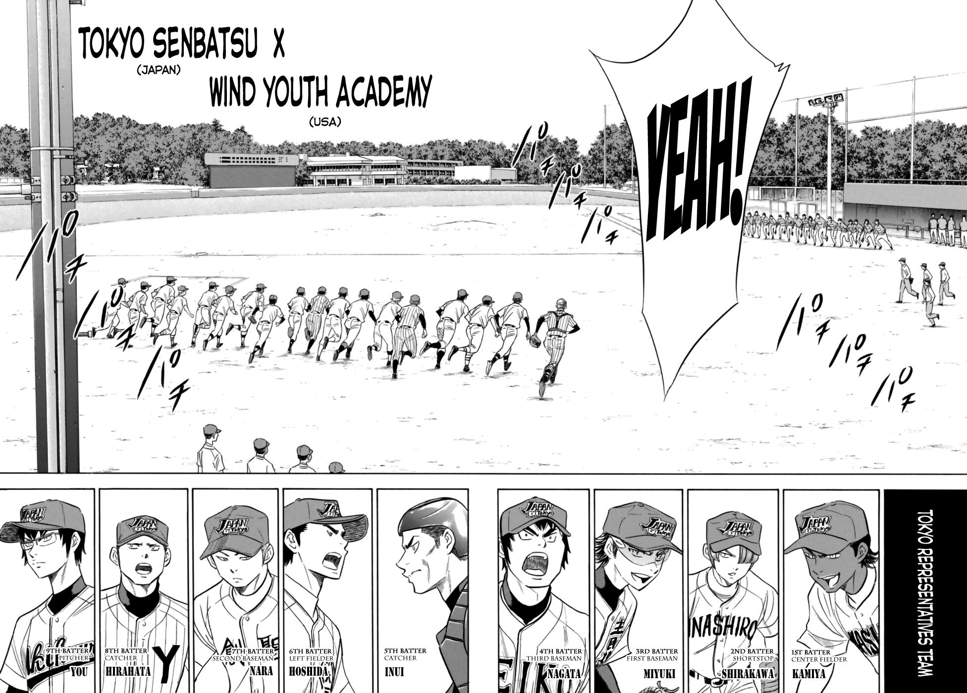 Daiya No A - Act Ii - Chapter 102