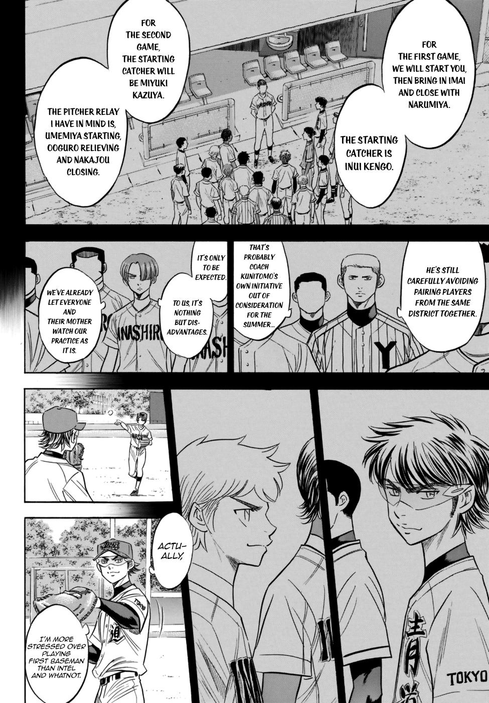 Daiya No A - Act Ii - Chapter 102