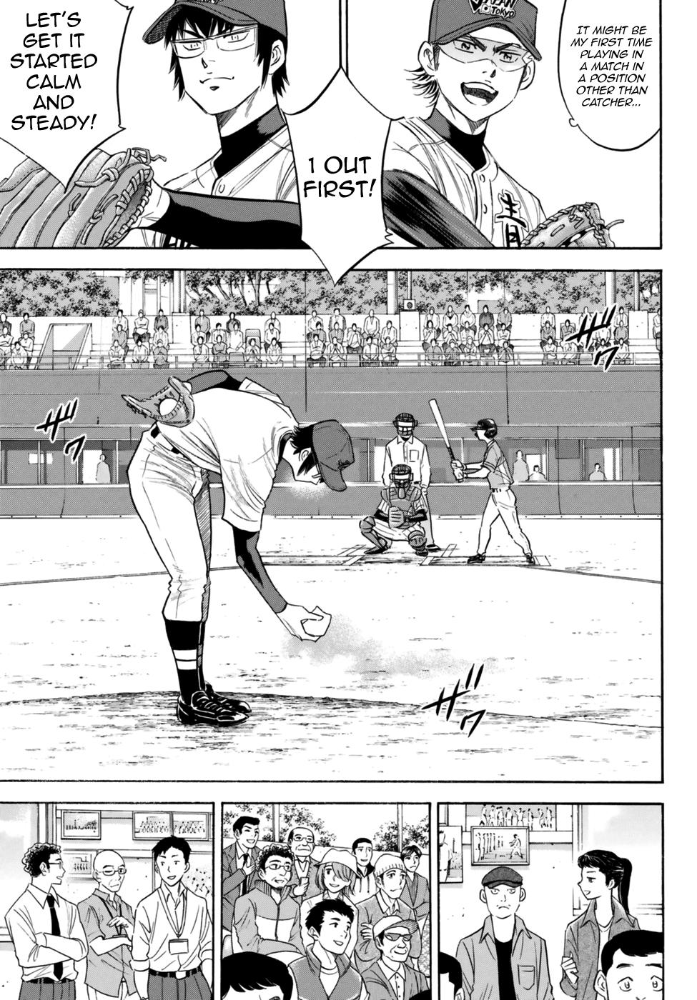 Daiya No A - Act Ii - Chapter 102