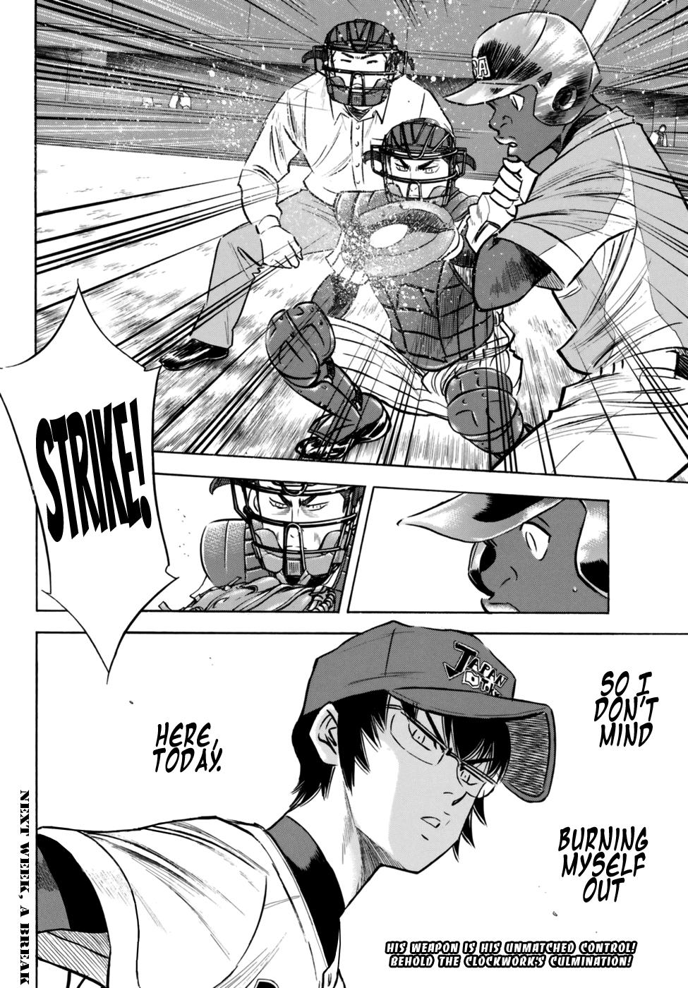 Daiya No A - Act Ii - Chapter 102