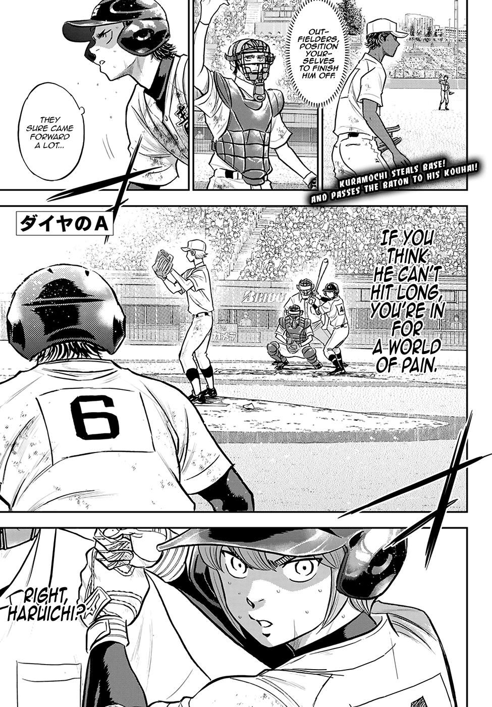 Daiya No A - Act Ii - Chapter 280: Sore Loser Contest