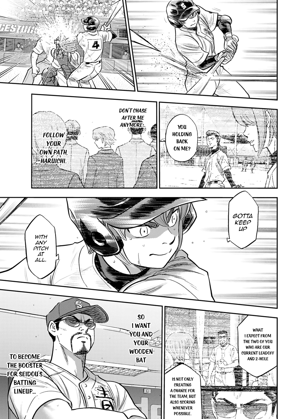 Daiya No A - Act Ii - Chapter 280: Sore Loser Contest