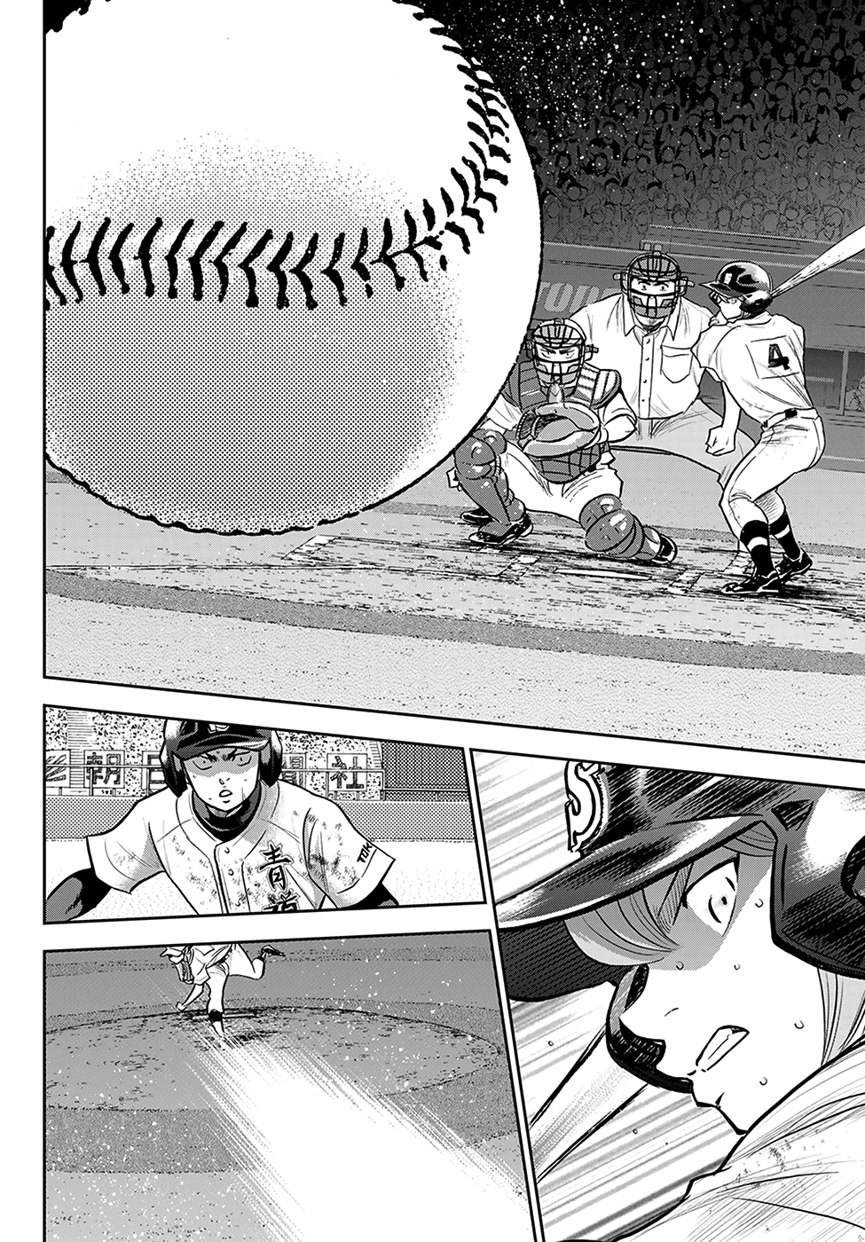 Daiya No A - Act Ii - Chapter 280: Sore Loser Contest