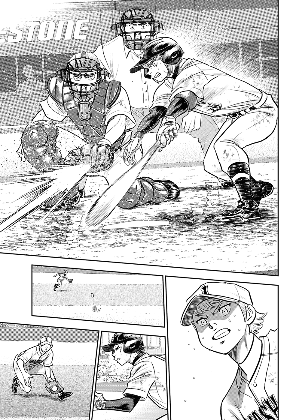 Daiya No A - Act Ii - Chapter 280: Sore Loser Contest