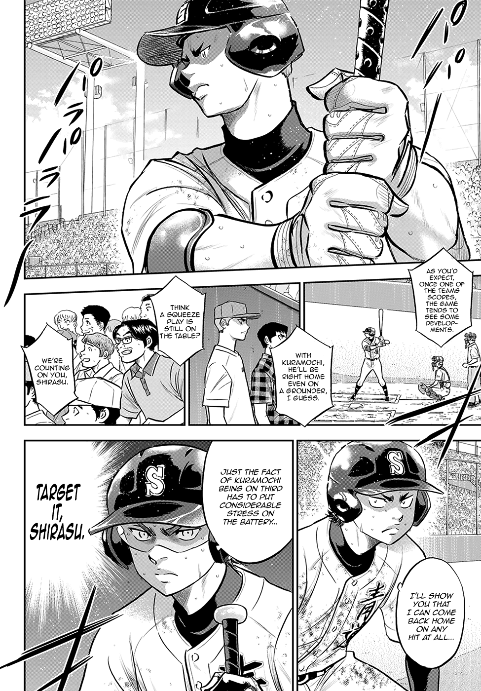 Daiya No A - Act Ii - Chapter 280: Sore Loser Contest