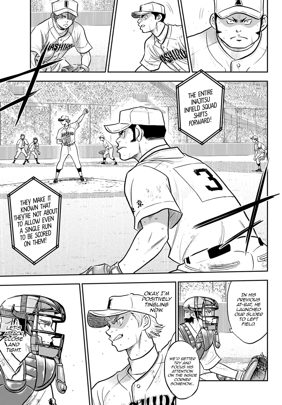 Daiya No A - Act Ii - Chapter 280: Sore Loser Contest