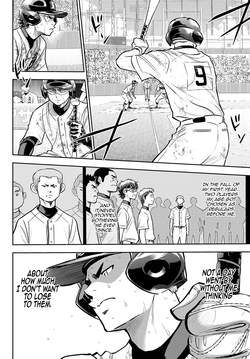 Daiya No A - Act Ii - Chapter 280: Sore Loser Contest