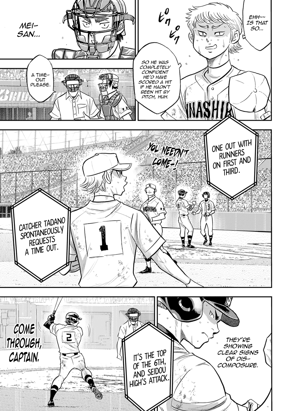 Daiya No A - Act Ii - Chapter 280: Sore Loser Contest