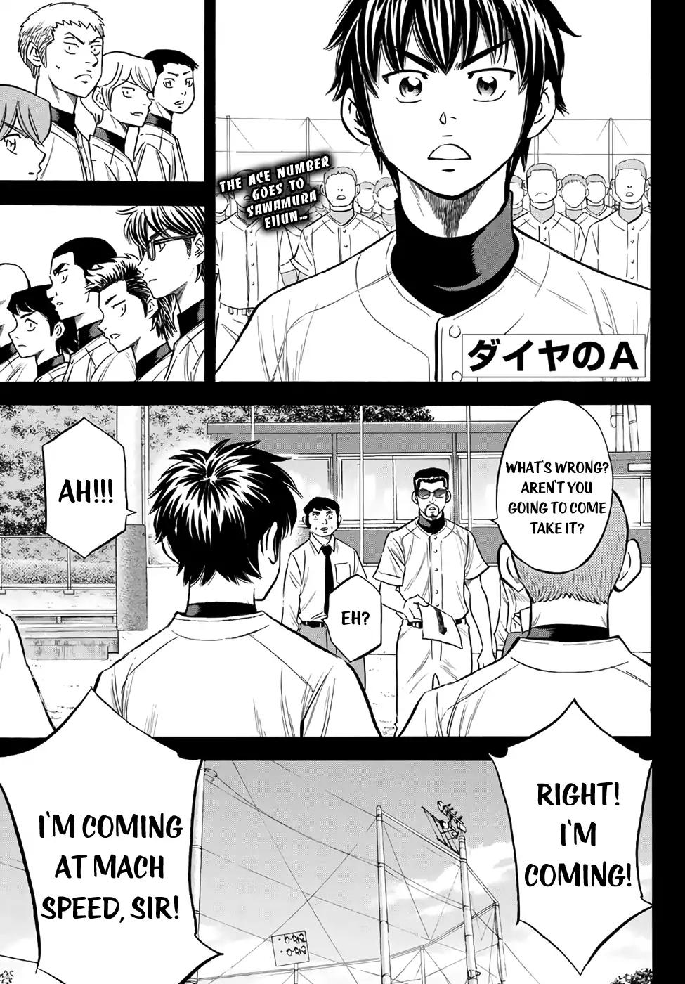 Daiya No A - Act Ii - Chapter 142