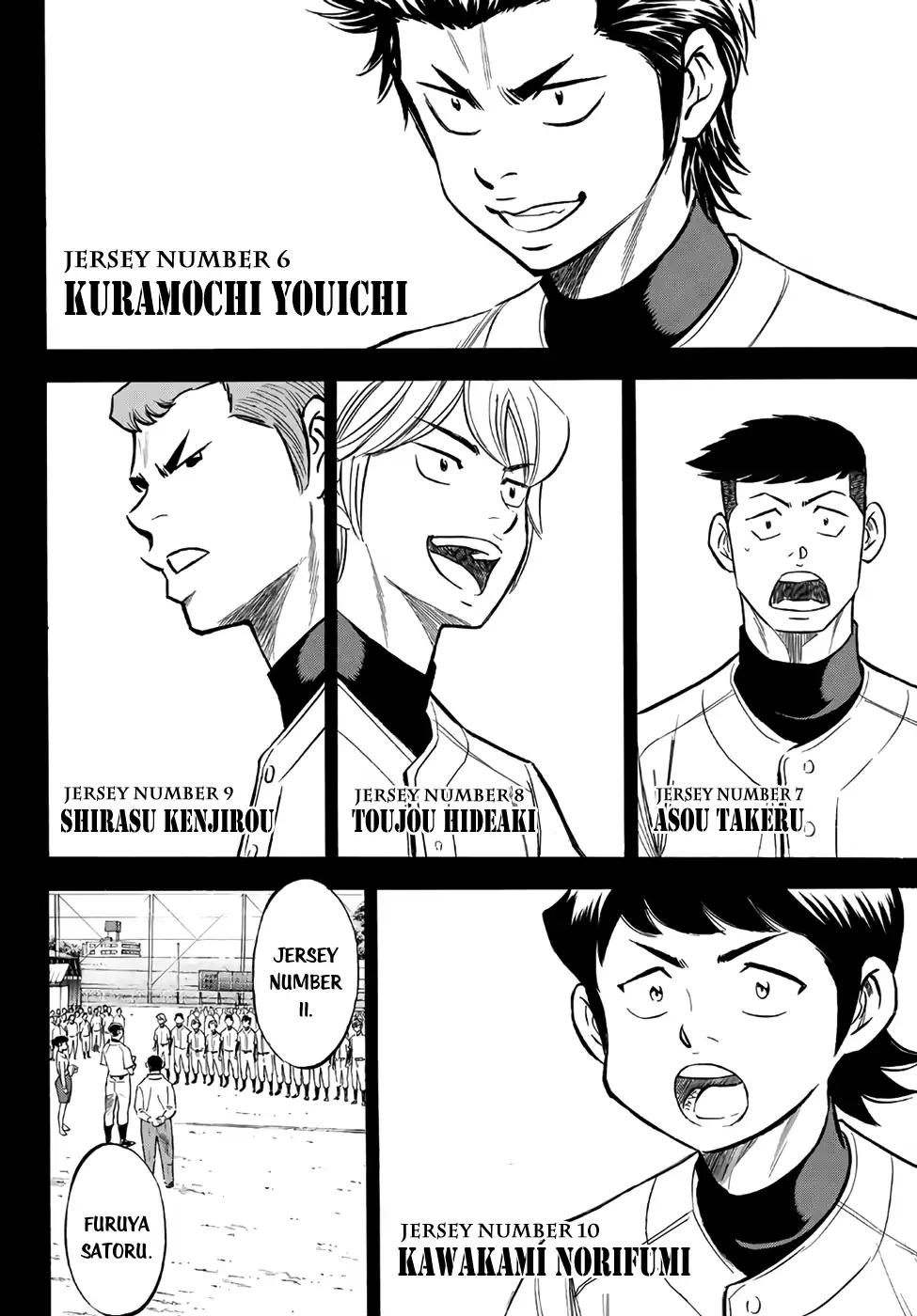 Daiya No A - Act Ii - Chapter 142