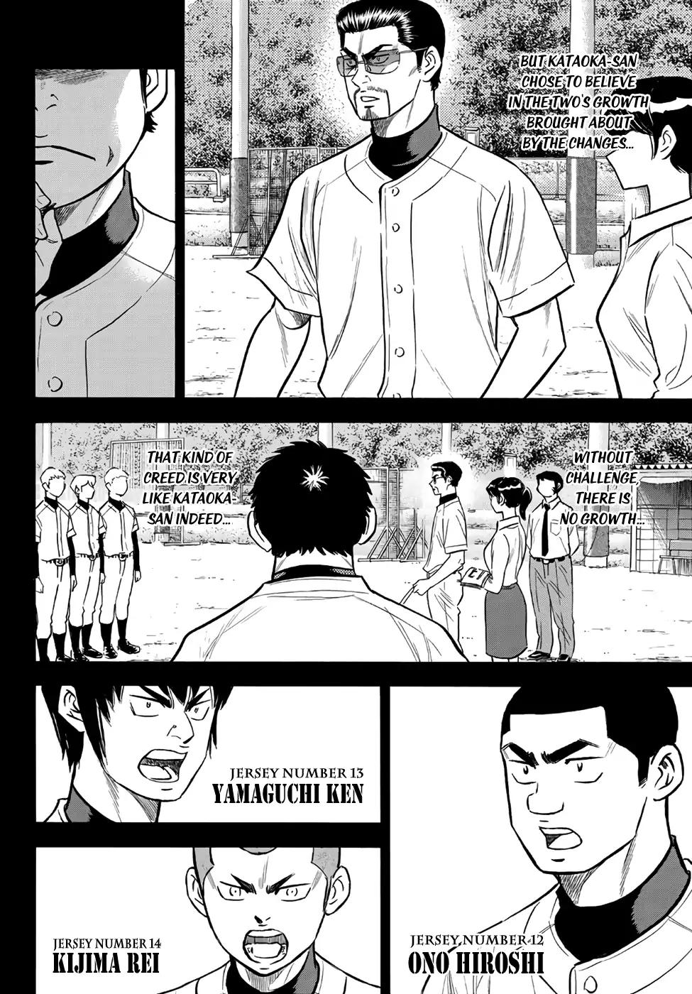 Daiya No A - Act Ii - Chapter 142