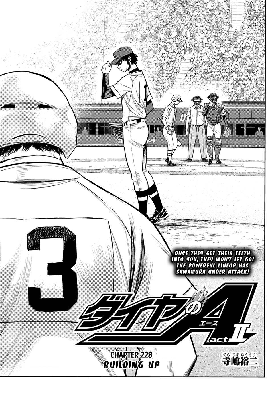 Daiya No A - Act Ii - Chapter 228: Building Up