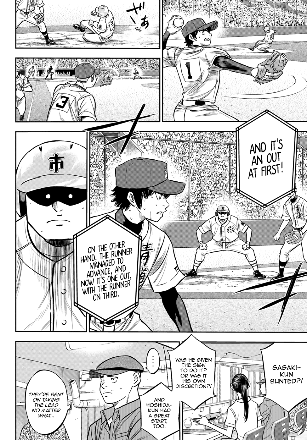 Daiya No A - Act Ii - Chapter 228: Building Up