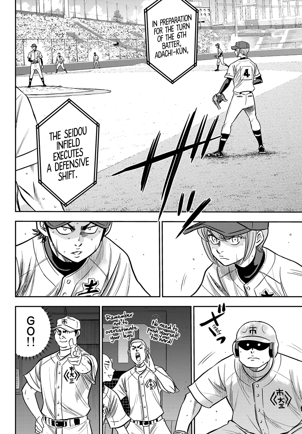 Daiya No A - Act Ii - Chapter 228: Building Up