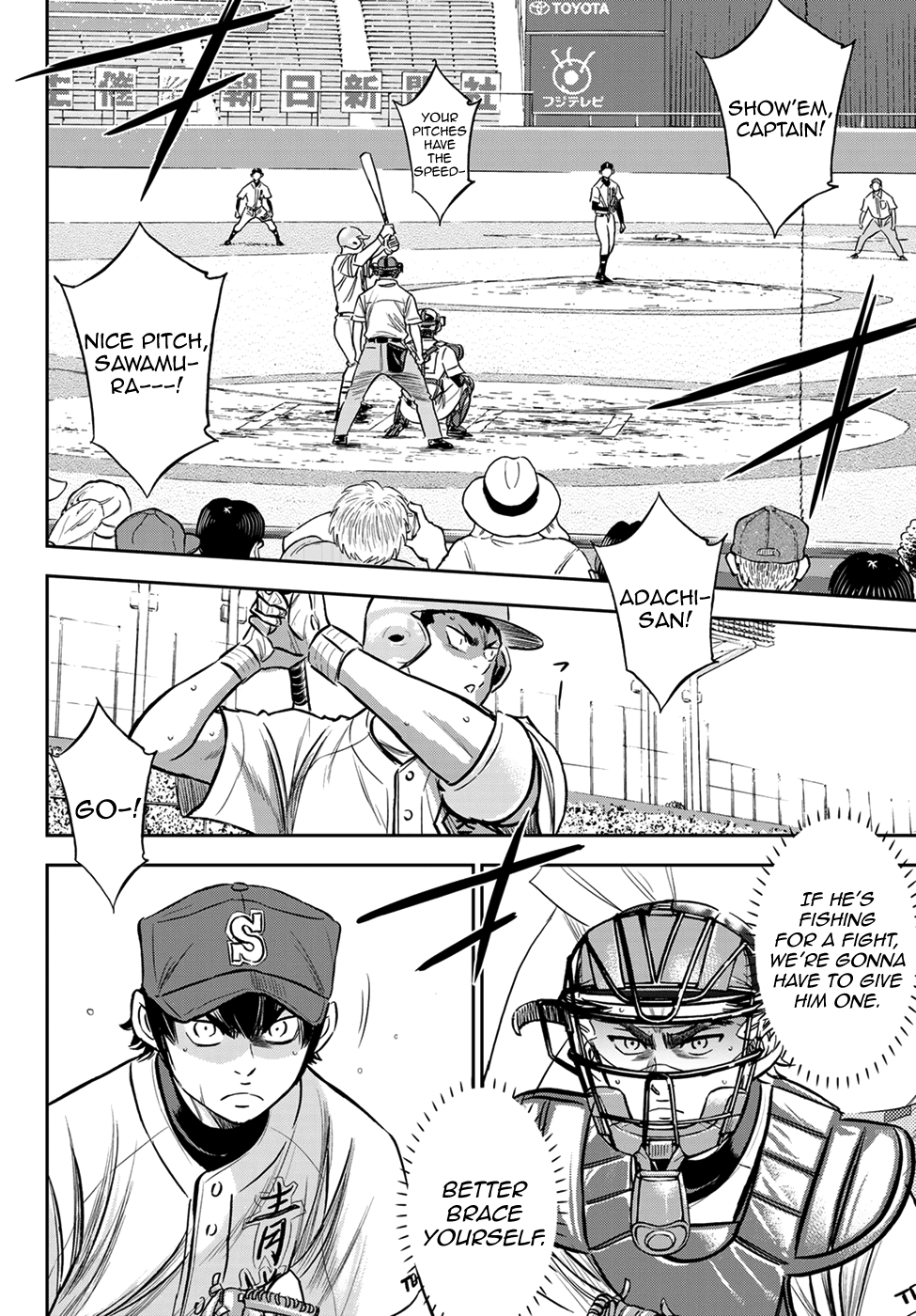 Daiya No A - Act Ii - Chapter 228: Building Up