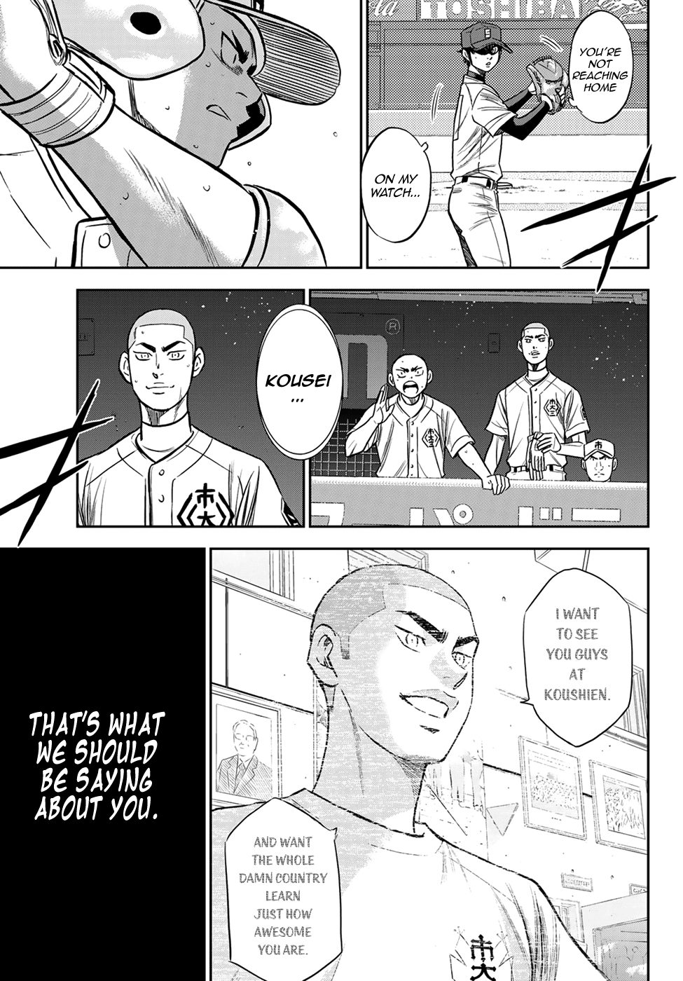 Daiya No A - Act Ii - Chapter 228: Building Up