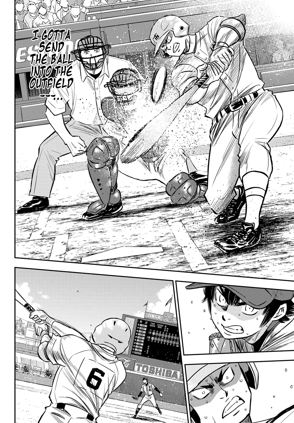 Daiya No A - Act Ii - Chapter 228: Building Up